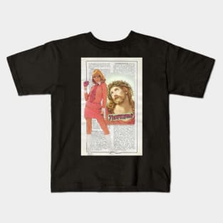 Transfixed on Bubblegum Christliness Kids T-Shirt